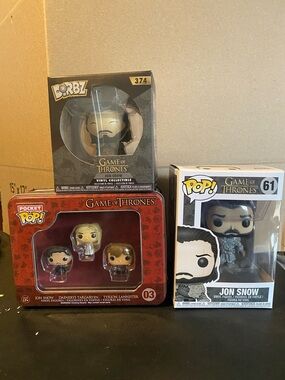 Funko Pop! & Dorbz & Pocket Pop Set - Game of Thrones